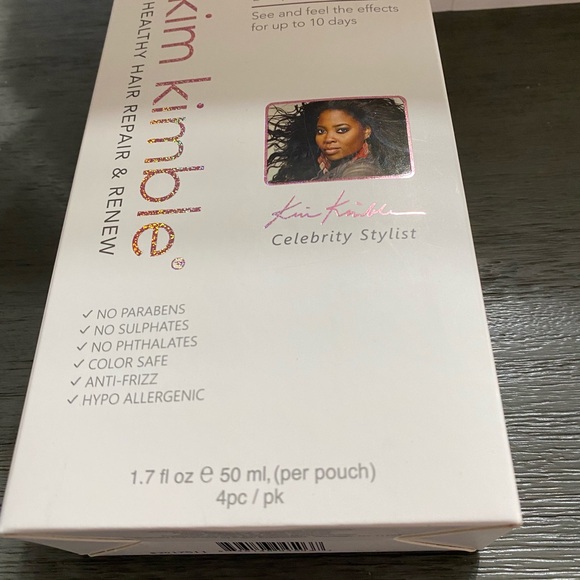 Pink Paper Hair Mask - Picture 2 of 5